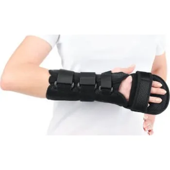 Meyra UNI HAND Qmed Fixační ortéza na zápěstí s podporou prstů, Velikost S