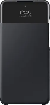 Pouzdro na mobilní telefon Samsung S View pro Galaxy A52 černý