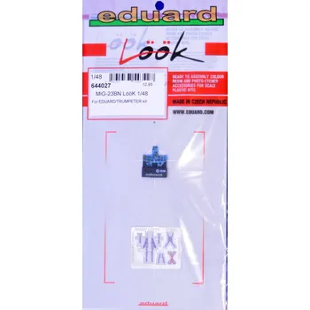 Plastikový model BRASSIN 1/48 MiG-23BN LööK (EDU/TRUMP)