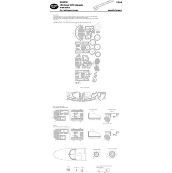Plastikový model 1/48 Mask B-26C-50 Invader EXPERT (ICM 48284)