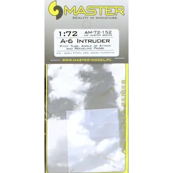 Plastikový model 1/72 A-6 Intruder pitot tube, AOA & refuel.probe