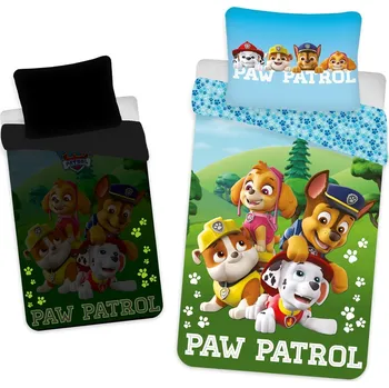 Jerry Fabrics Paw Patrol 203 140 x 200, 70 x 90 cm zipový uzávěr Povlečení Jerry Fabrics Paw Patrol 203 140 x 200, 70 x 90 cm zipový uzávěr