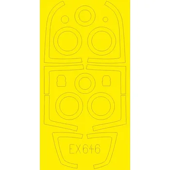 Plastikový model Mask 1/48 F-15E (G.W.H.)