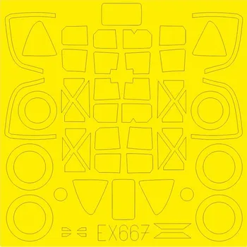 Plastikový model Mask 1/48 P-38F/G TFace (TAM)