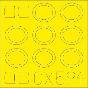 Plastikový model Mask 1/48 Nieuport Ni-17 (EDU Weekend)