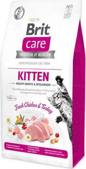 Brit Care Cat Grain-Free Kitten Healthy Growth and Development 7 kg