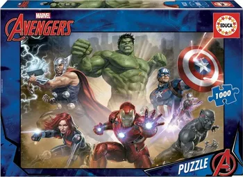 Puzzle Educa Avengers 1000 dílků