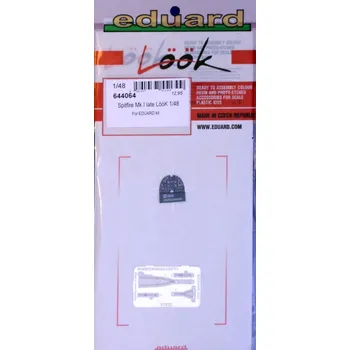 Plastikový model BRASSIN 1/48 Spitfire Mk.I late LööK (EDU)