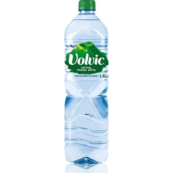 Voda VOLVIC Přírodní voda 1,5 l