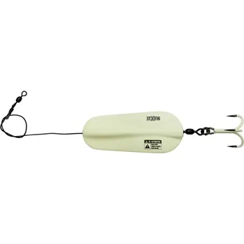 Umělá nástraha MADCAT - Plandavka A-Static Inline Spoon 125 g Glow In The Dark