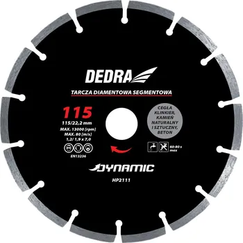 Řezný kotouč Dedra HP2119E 