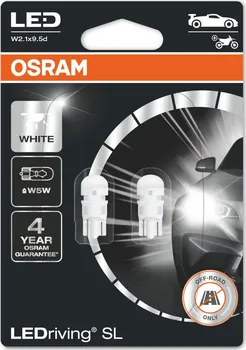 Autožárovka OSRAM LEDriving SL 2825DWP-02B  W5W 12V 0,8W