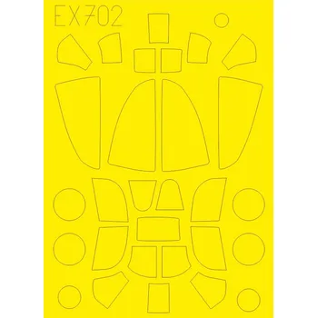 Modelářství Mask 1/48 P-39/P-400 TFace (EDU)
