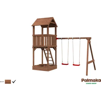 Dětské hřiště Palmako Dětské hřiště JESPER SET 2 + sleva 300 Kč na další nákup