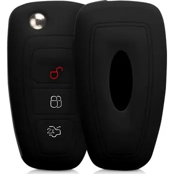 Autoklíč PROTEC Obal na klíče Ford Focus černý 2004-2011