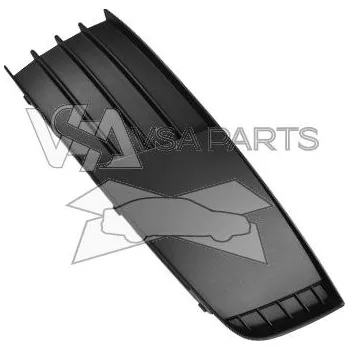 Nárazník ORIGINÁLNÍ DÍL Levá mřížka nárazníku Octavia III bez mlhovek