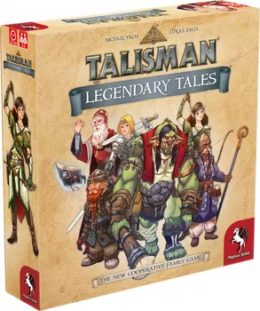 Desková hra Pegasus Spiele Talisman: Legendary Tales