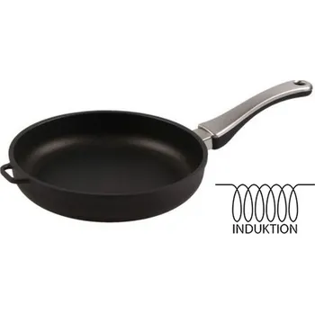 Pánev Harecker titanová pánev 24 cm hloubka 5 cm INDUKCE