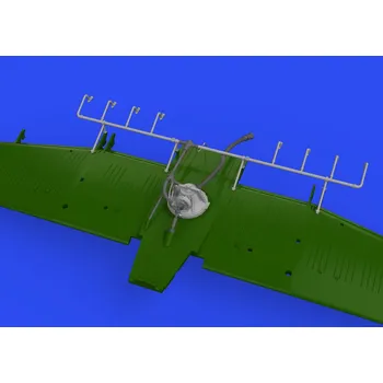 Plastikový model BRASSIN 1/72 Z-37A spraying booms (EDU)