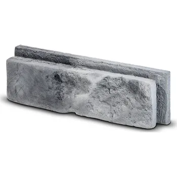 Obklad Steinblau Modena 25,5 x 7,5 cm šedý