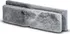 Obklad Steinblau Modena 25,5 x 7,5 cm šedý
