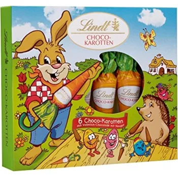 Čokoláda Lindt Čokoládové mrkvičky 81 g