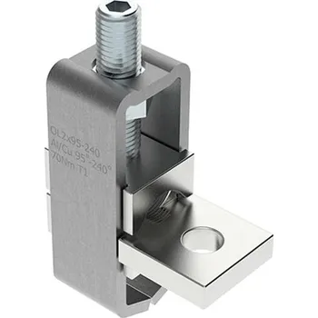 MOREK MAJ2240E10 Připojovací svorka OL 240-2 Al/Cu 2x95-240mm2