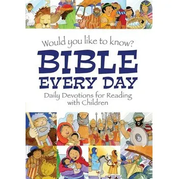 Cizí jazyk Would you like to know Bible Every Day - Reeves, Eira