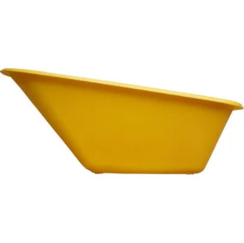 Livex Korba na kolečka 100 l, žlutá