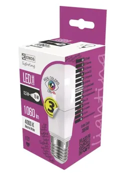 Žárovka EMOS LED Classic A60 E27 12,5W 230V 1060lm 4000K