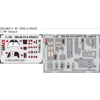 Plastikový model 1/48 Bf 109G-6 SPACE (EDU)