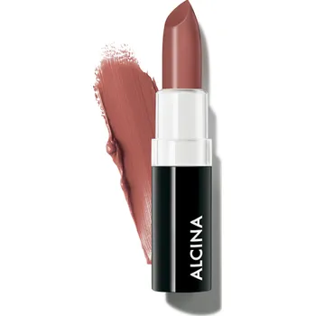 Rtěnka Alcina - Saténová krémová rtěnka - Soft Touch Lipstick - Teddy nude 1 ks