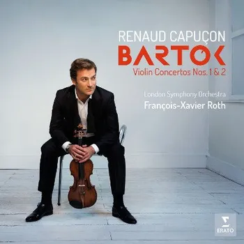 Zahraniční hudba Béla Bartók / Renaud Capucon - Houslové Koncerty Č. 1 & 2 (Edice 2018) (CD, 9029570807/M)