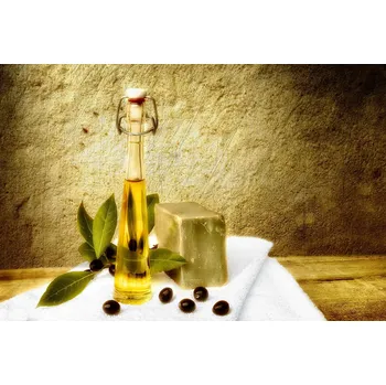 Mýdlo Mýdlová hmota Crystal OV - s olivovým olejem Množství: 11,5 kg