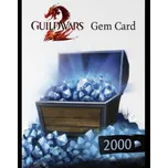 Guild Wars 2 2000 Gem Card PC – digitální verze - Hraj již za pár minut
