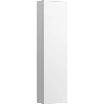Koupelnový nábytek Kartell by Laufen - vysoká skříňka 130x40, panty vlevo, bílá matná H4082810336401