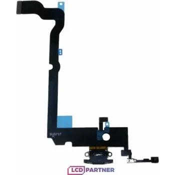 Apple iPhone Xs Max Charging flex šedá