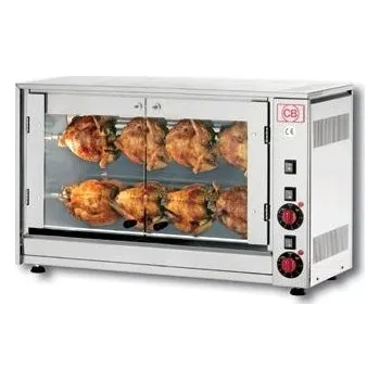 Kuchyňský gril Elektrický gril na kuřata E-8P-S2 CB Italy