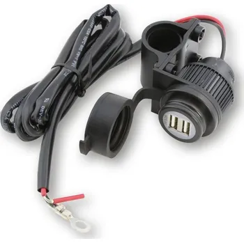 Elektrická zásuvka Moto zásuvka 12V USB na řídítka (5V 3,3A)