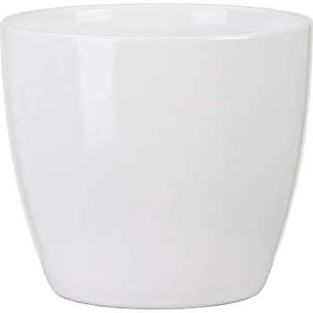 Květináč Scheurich Alaska 41 cm bílý