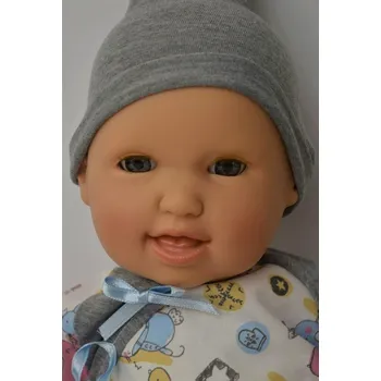 Panenka Mrkací panenka chlapeček Ivánek - plačící od firmy Berjuan ze Španělska (Susú Lloron nino)