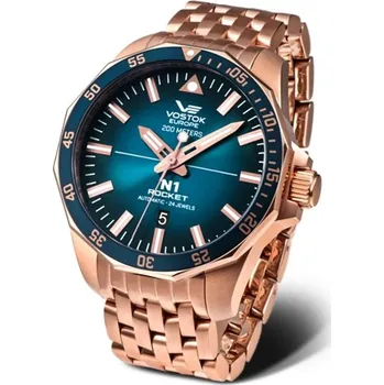 Hodinky Hodinky Vostok Rocket N-1 automatic NH35/225B616B + Dárek zdarma
