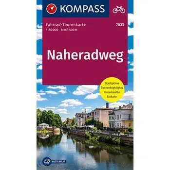 KV FTK 7033 Naheradweg 1:50 000 - KOMPASS-Karten GmbH