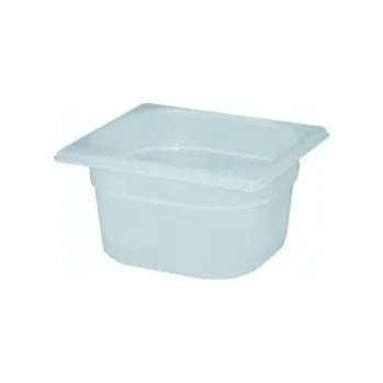 GN 1/6 polypropylén Varianta: Víko na GN 1/6 polypropylen