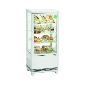 Chladící minivitrína - 86 litrů - oboustranné otvírání Bartscher 700.678G