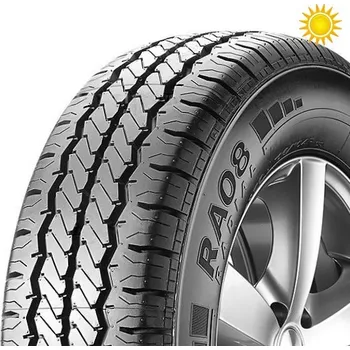 HANKOOK RA08 Radial 155/80 R12 C 88/86R Letní pneumatika Hankook RA08 pro dodávková vozidla