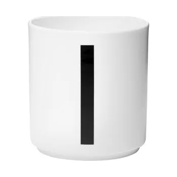 Porcelánový hrnek Letter I