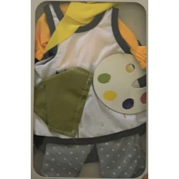 Doplněk pro panenku Obleček na malířku Cristi (Obleček na Las Amigas - Paola Reina)