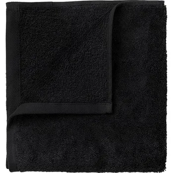 Ručník Ručník pro hosty Blomus RIVA 30x30 cm SET/4ks | černý