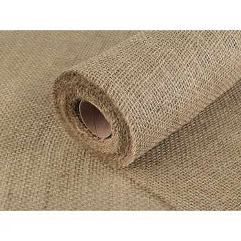 Dárkový potravinový koš juta přírodní šíře 48cm, návin 5m